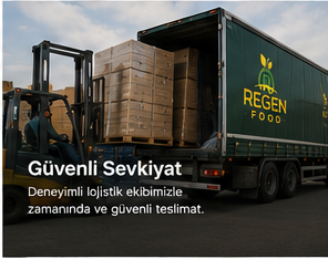 Regen Food güvenli sevkiyat